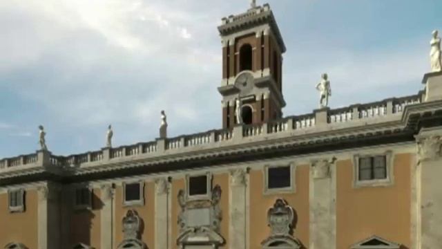 Piazza del Campidoglio a Roma - Il Rilievo Fotogrammetrico смотреть онлайн