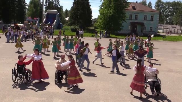 КАРГОПОЛЬ – флешмоб #РусьТанцевальная2022 смотреть онлайн