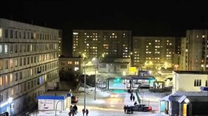 Город Снежногорск  Мурманской области.