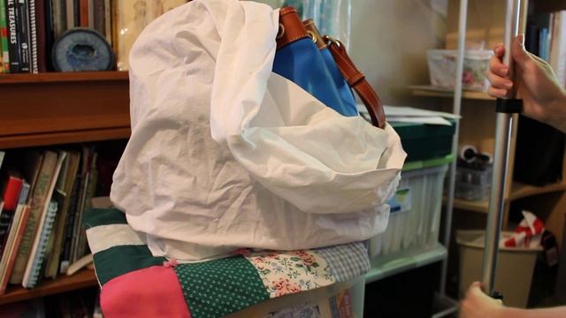 HOW TO RE-SHAPE A LEATHER BAG!!!! ~Dooney and Bourke~ смотреть онлайн