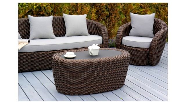 Мебель из ротанга смотреть онлайн