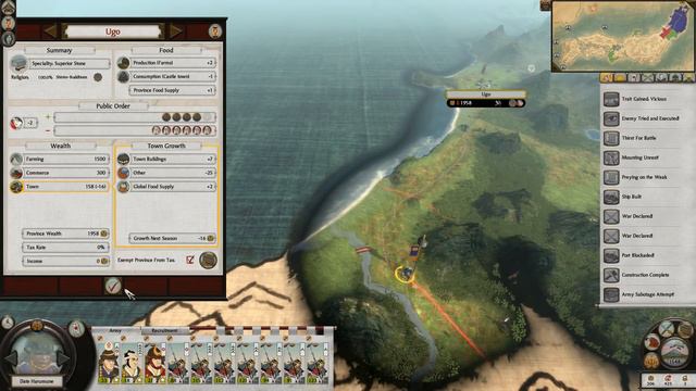 CHEATING - Date (Legendary - Challenge: Yari Samurai Only) - Total War: Shogun 2 - Ep.03! смотреть онлайн