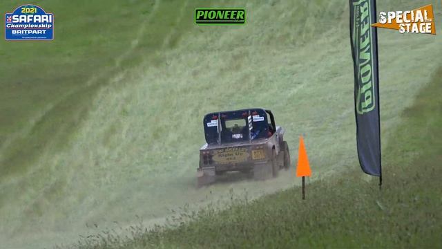 Britpart Pioneer All Wheel Drive Championship 2021 Round 2 смотреть онлайн