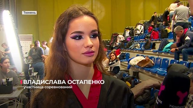Победа Виктории Сливко в Раубичах; В Тюмени прошёл Кубок губернатора по спортивным танцам смотреть онлайн