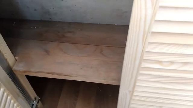 Необычные шкафчики на балконе смотреть онлайн