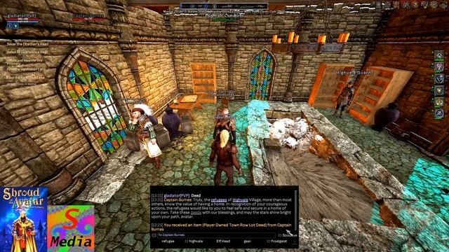 Shroud of the avatar FREE ROW DEED смотреть онлайн