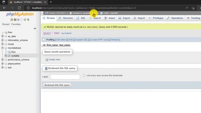 how to insert data from your website into database(php,mysql) смотреть онлайн