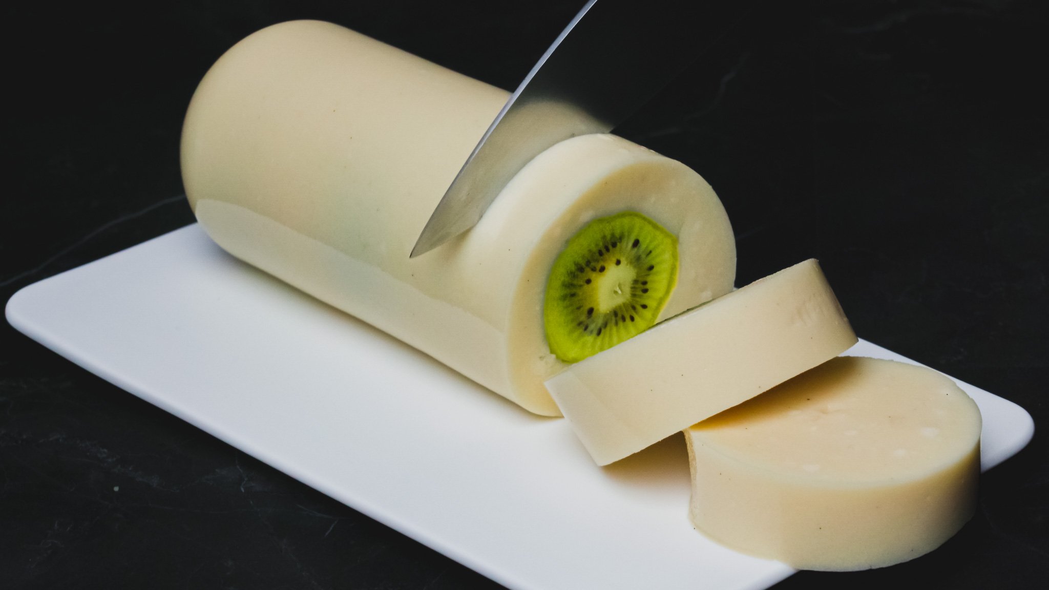 Простой десерт из молока и фруктов за 5 минут. Пошаговый рецепт без выпечки и желатина смотреть онлайн