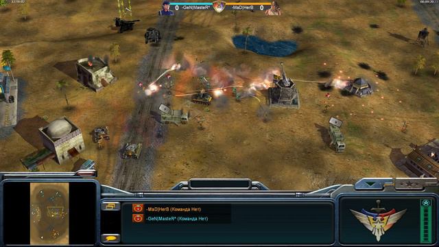 ГЕРОЙ КИТАЙСКОЙ НАРОДНОЙ РЕСПУБЛИКИ!!! [Generals Zero Hour] EPIC BATTLE смотреть онлайн