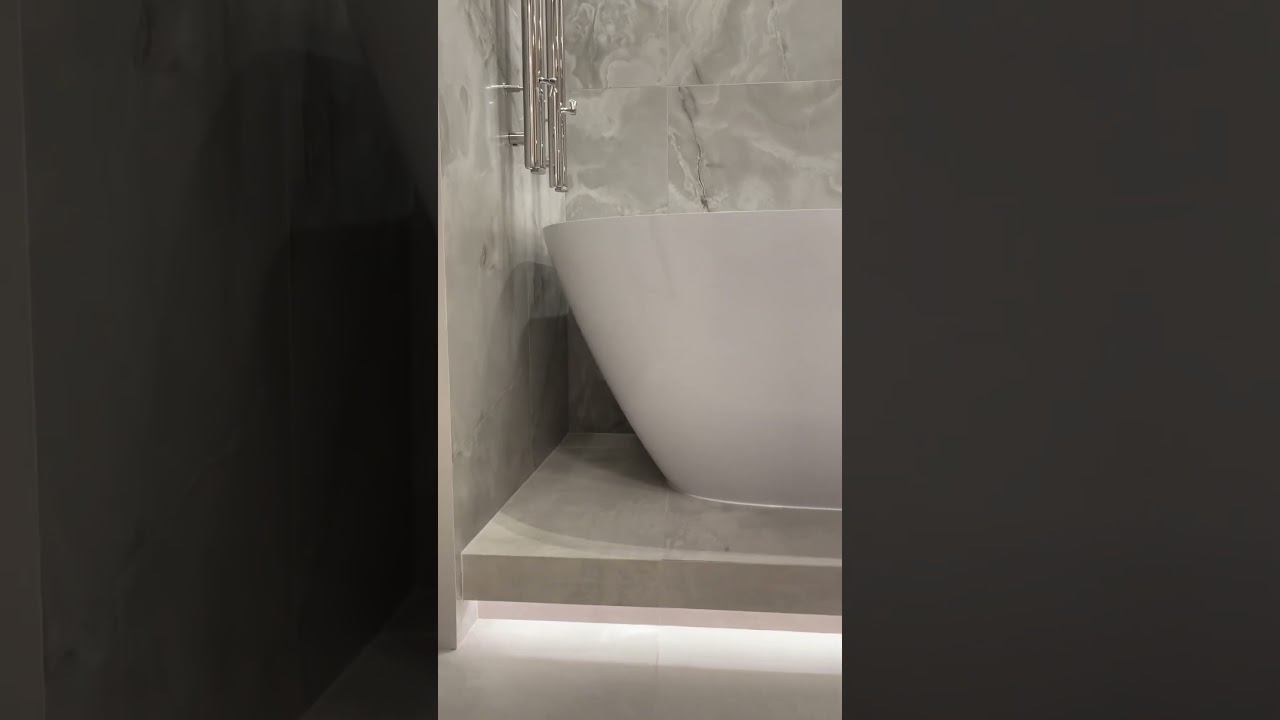 Санузел в ЖК The MID | ЖК МИД | Финал ремонта смотреть онлайн