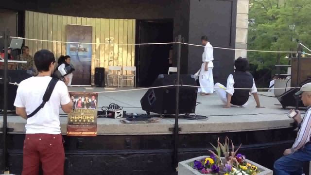 White Fang Taekwondo at Tastes and Sounds of Asia 2012 - Demo смотреть онлайн