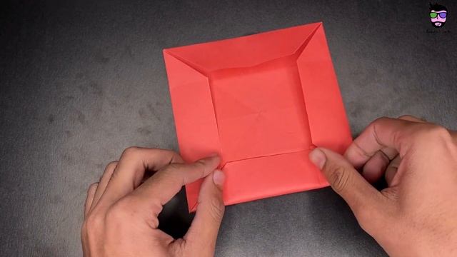 Origami POP IT BUTTON Fidget toy - NO GLUE [origami fidget toy, origami pop it] смотреть онлайн