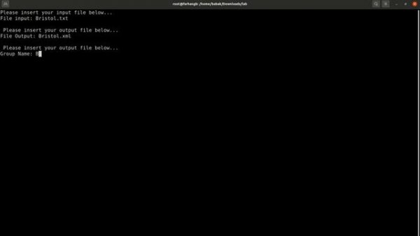 Convert Text file to XML for use in ZABBIX server.