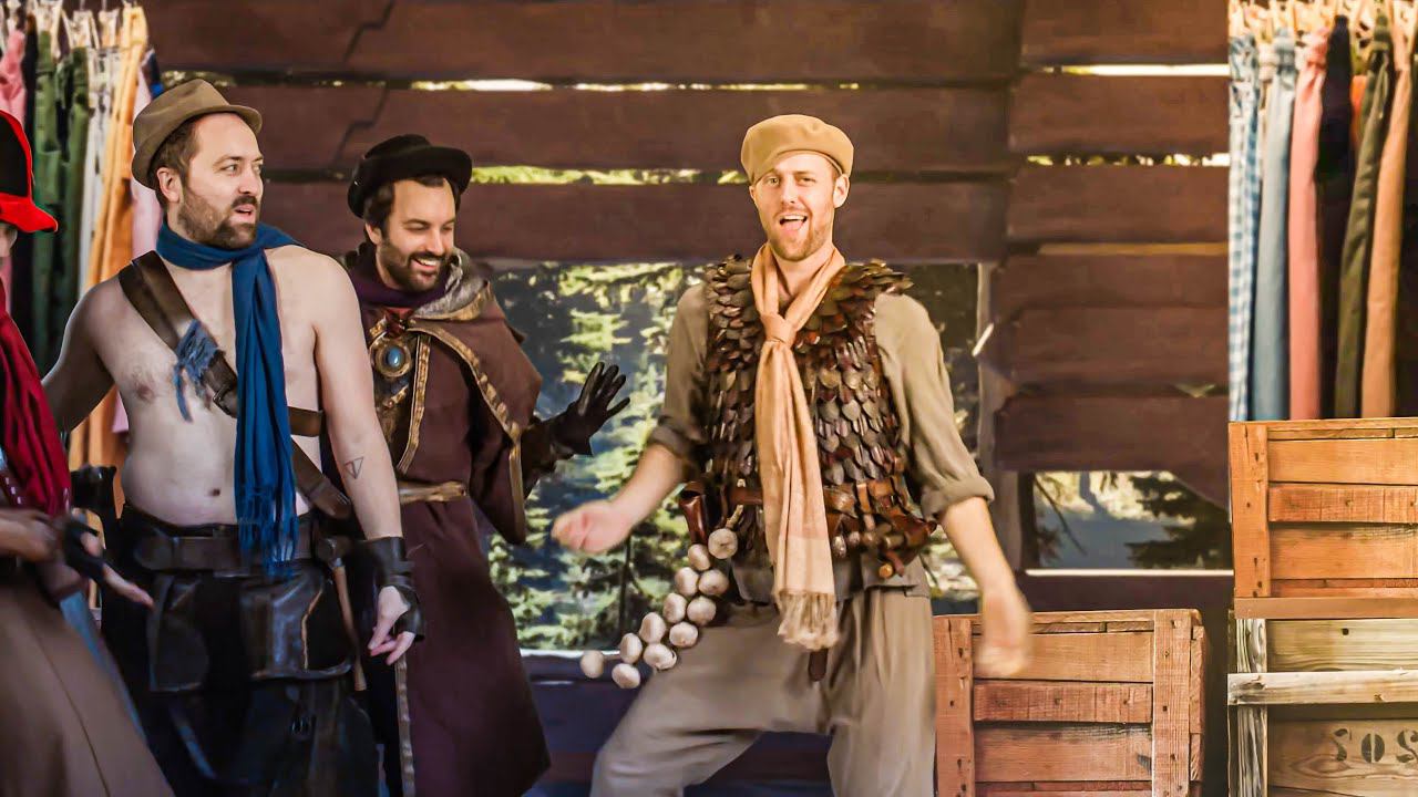 Мы все “актеры” - NPC D&D - Эпизод 99 смотреть онлайн