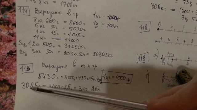 112, 113, 114, 115, 116, 117, 118, 119 Математика 5 класс. смотреть онлайн