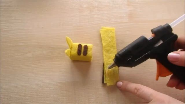 Кот Пушин и покемон Пикачу. Игрушки из фетра и фоамирана. смотреть онлайн