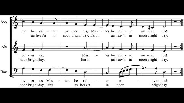 Jesu Rex Admirabilis (Palestrina) - English - S.A.B. смотреть онлайн