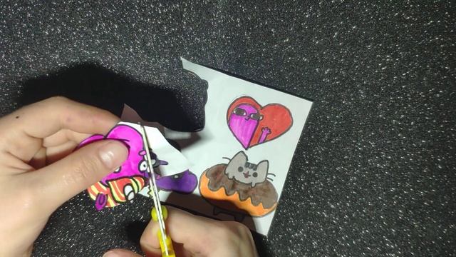 новая рубрика. и как сделать бумажные. сюрпризы. (◍•ᴗ•◍)❤ смотреть онлайн