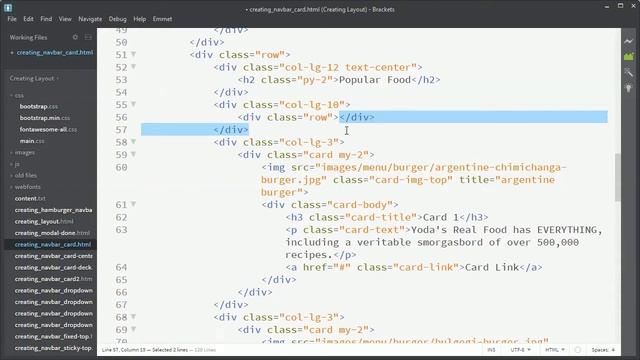 Arranging Cards to the Center of Page in Bootstrap 4 смотреть онлайн