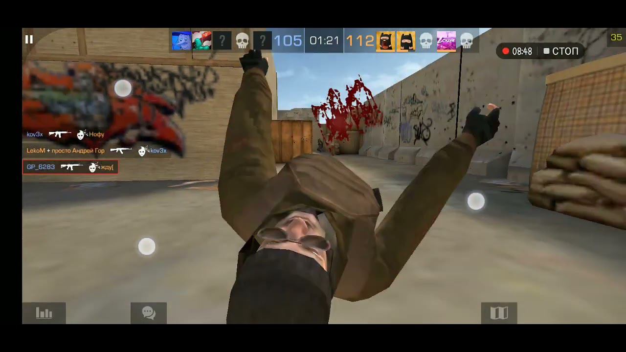 демочка в #кроссоф #стандофф2 #prismlivestudio #обзор #игра #приватныйсерверразработчиковstandoff2