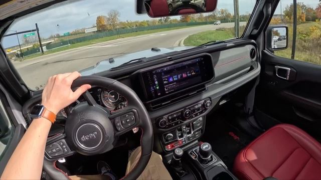 2024 Jeep Wrangler Rubicon 392 — Daily Driving The Best Jeep Ever Made смотреть онлайн