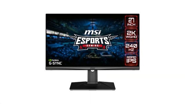 Monitor MSI Optix MAG274QRXDE | Test | Deutsch смотреть онлайн