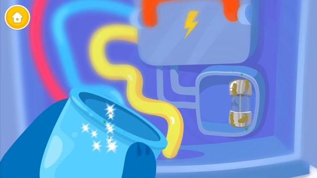 Cute & Tiny House Fix - Mini Home Repair & Cleanup - Cartoon Games For Babies To Play