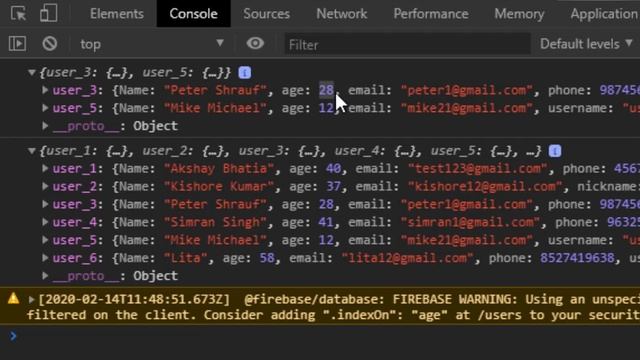 #firebase #javascript How to SORT and FILTER Data in firebase realtime database | FIREBASE DATABASE смотреть онлайн