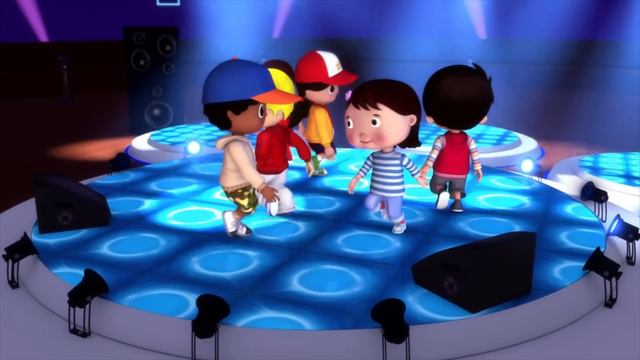 Five Little Halloween Monsters Jumping On The Bed | Nursery Rhymes And Kids Songs | Little Baby Bum