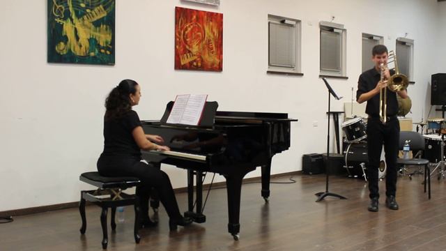 Ferfinand David Concertino for tromcone part 1 смотреть онлайн