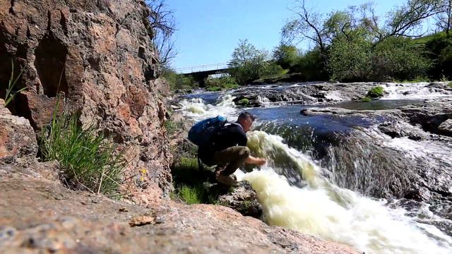 Поход на водопад Вчелька смотреть онлайн