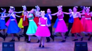 Хореографическая студия "Карусель" танец "Лучший город земли"