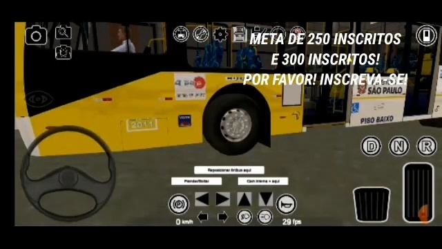 PROTON BUS SIMULATOR REVIEW #1 CAIO MILLENIUM 2 DA HIMALAIA (AMARELO) + DOWNLOAD смотреть онлайн