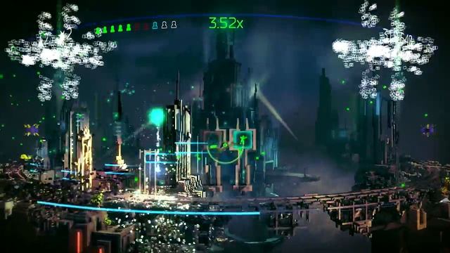 Resogun (PS4) - Walkthrough Ep.1 - Saving The Humans смотреть онлайн