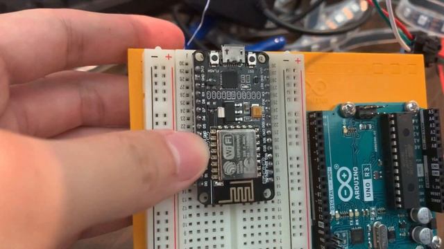 DIY LED Music Visualizer (Arduino and Python) смотреть онлайн