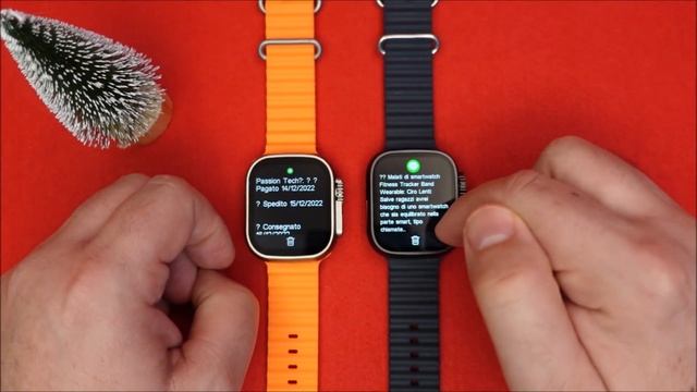 Iwo W68 ultra vs iwo W68+ ultra smartwatch top cloni apple watch ultra смотреть онлайн