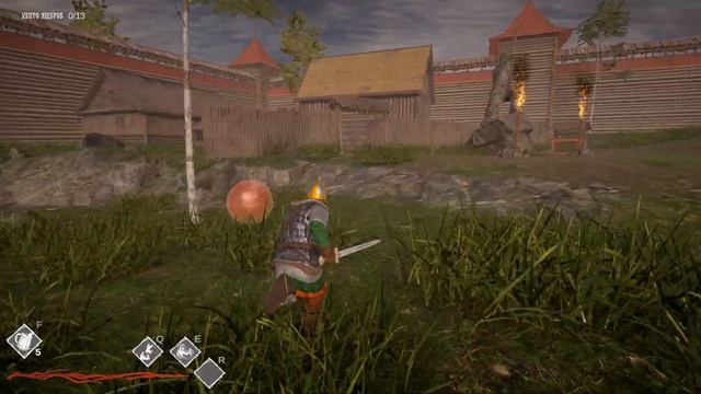 Русы против ящеров Секретная ачивка гайд смотреть онлайн