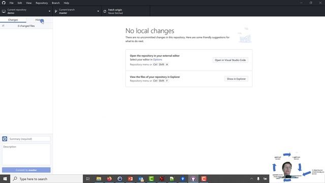 git-Kurzeinführung (Basics) смотреть онлайн