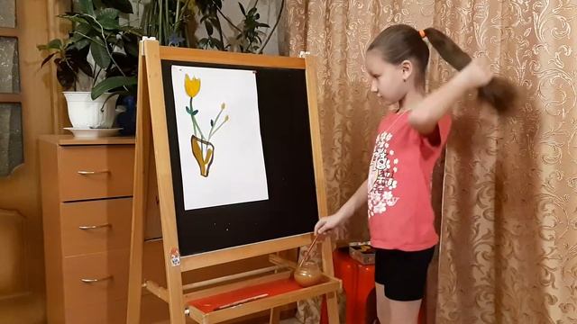 Рисуем цветы смотреть онлайн