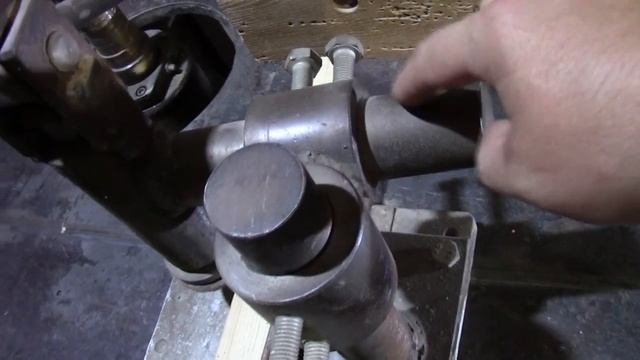 Вертикально фрезерный станок.Эхо советской промышленности.Vertical milling machine. смотреть онлайн