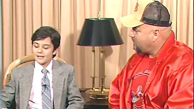 Rick Zumwalt and David Mendenhall interview for Over the Top (1987) смотреть онлайн