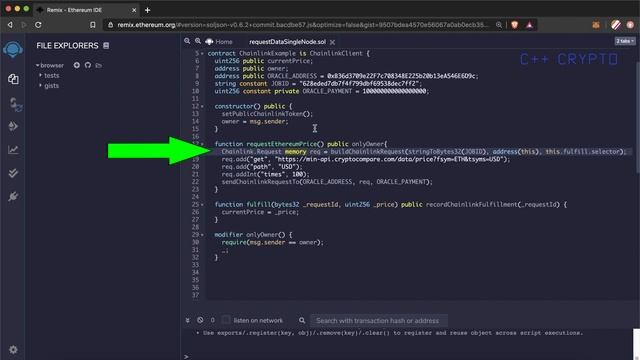 1. Getting started with Remix & Solidity - Tutorial смотреть онлайн