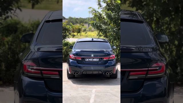 Bmw F10-G30 Style Conversion ?? #bmwcar #bmw #bmwf10 #srilanka