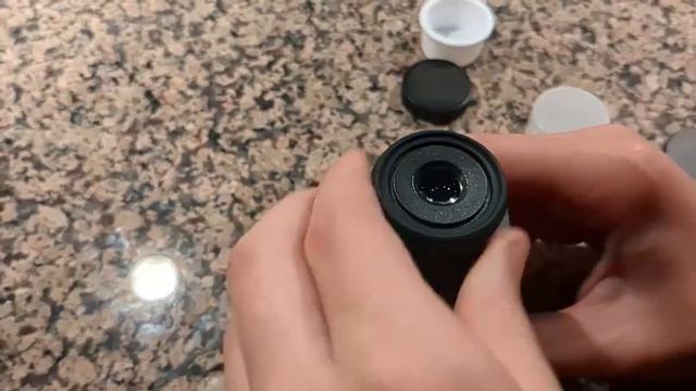 Overview & Tutorial of 3x Barlow Lens to Telescope смотреть онлайн