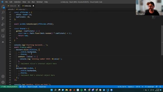 NFT Raffle | Reach [Workshops] смотреть онлайн