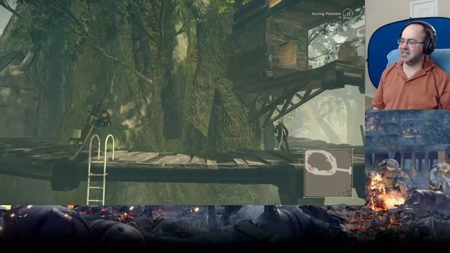 The Game Dev and the Recluse - Let's Play Nier: Automata (Blind) - 39 смотреть онлайн