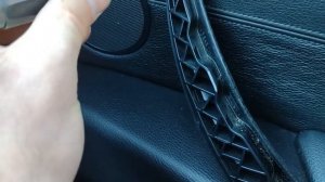 BMW X5 e70 Замена ручки двери пассажира Replace BMW X5 e70 Passenger Door Handle