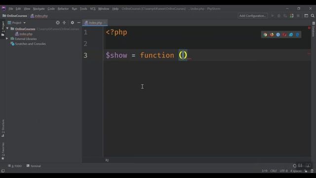 PHP Recursive and Anonymous Functions смотреть онлайн