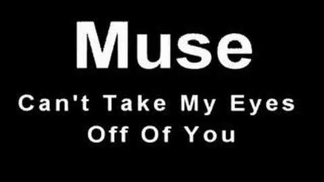 Muse-Can't Take My Eyes Off Of You Bass Cover смотреть онлайн