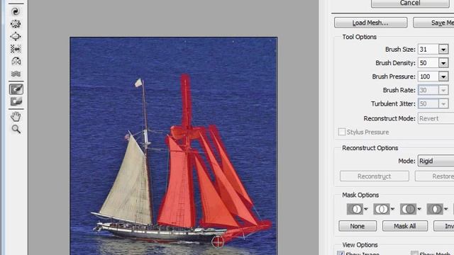 Adobe Photoshop CS5 Liquify Tutorial - How to use the Photoshop Liquify Filter смотреть онлайн